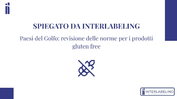 Mappa dei Paesi del Golfo, copertina dell’articolo sulle nuove regole per gli alimenti gluten free