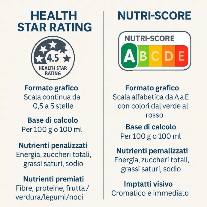 #FoodLabelling #HealthStarRating #NutriScore #Regolatorio #EtichettaturaAlimentare #FSANZ #FrontOfPack #FoodCompliance #LexRadar #QualitàAlimentare