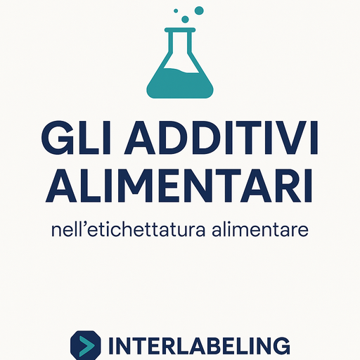 Gli additivi alimentari
