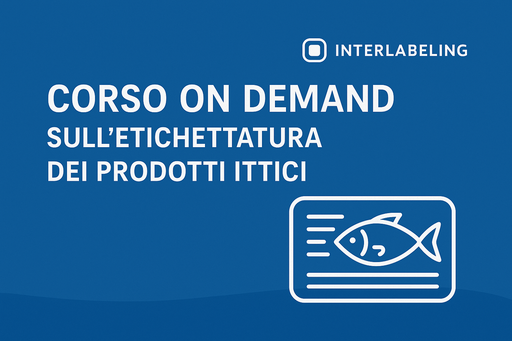 L'etichettatura dei prodotti ittici.