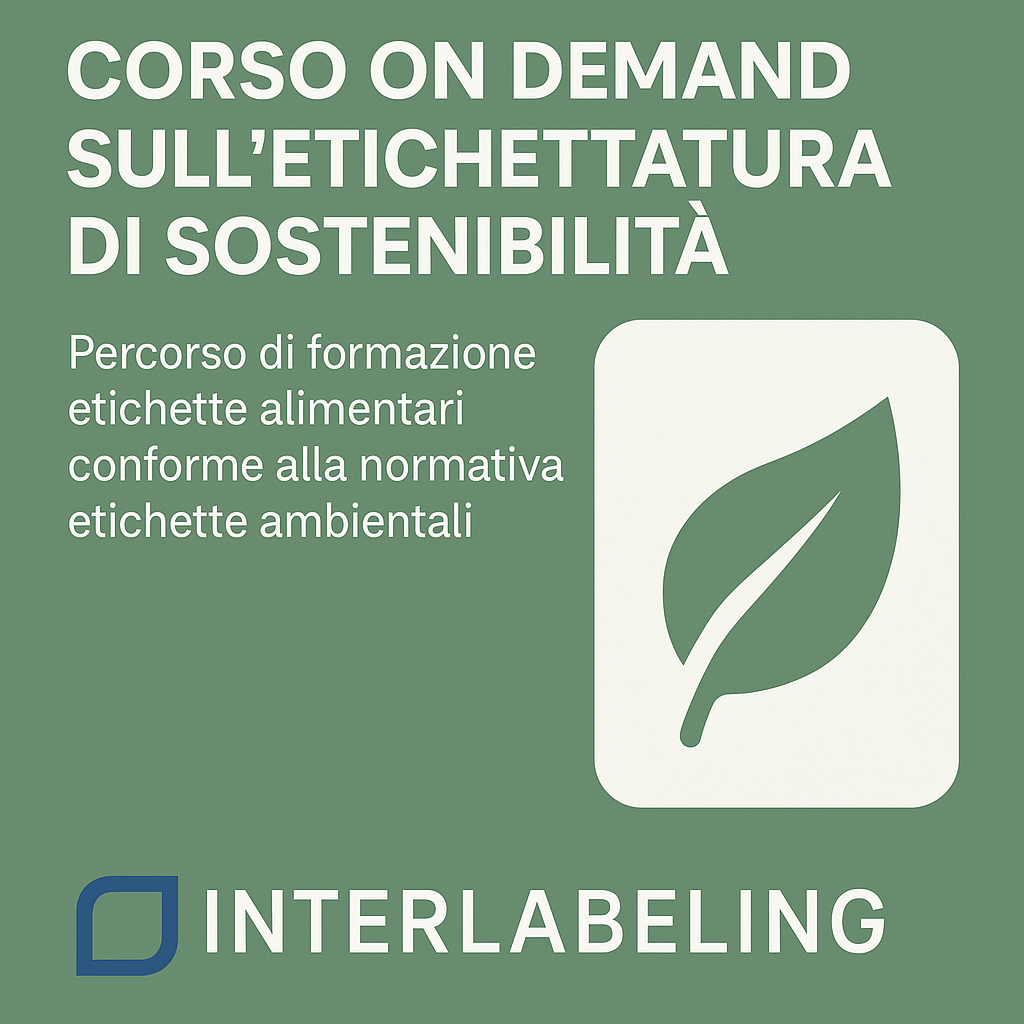L'etichettatura di sostenibilità 