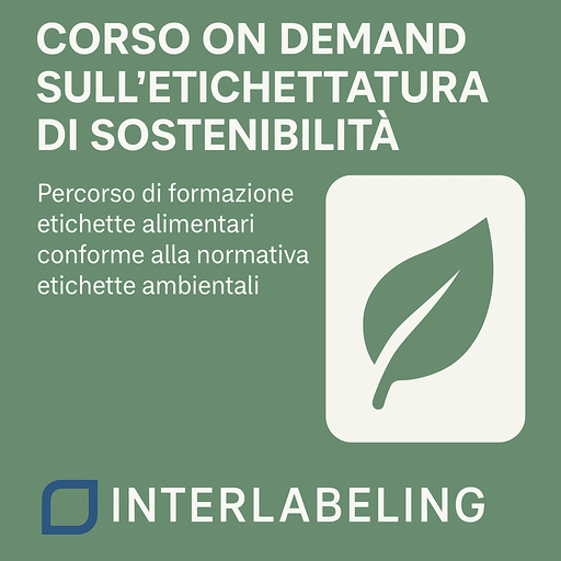 L'etichettatura di sostenibilità 