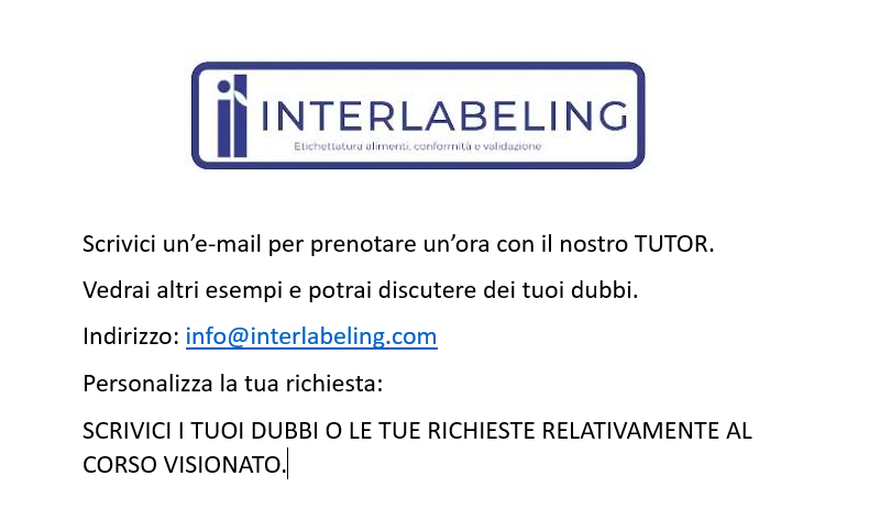 APPUNTAMENTO CON IL TUTOR